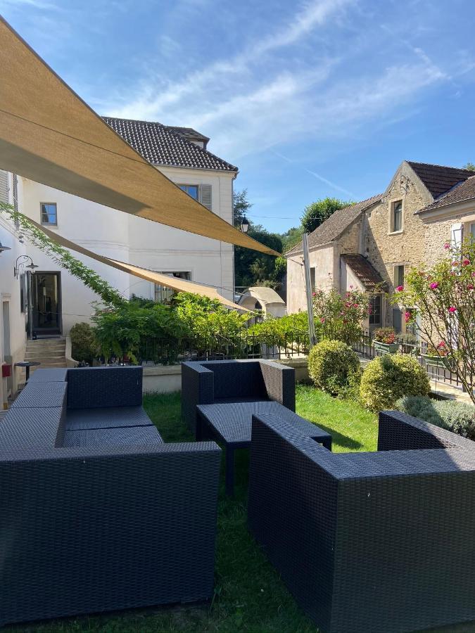 Auberge Du Chasseur Grosrouvre Eksteriør bilde